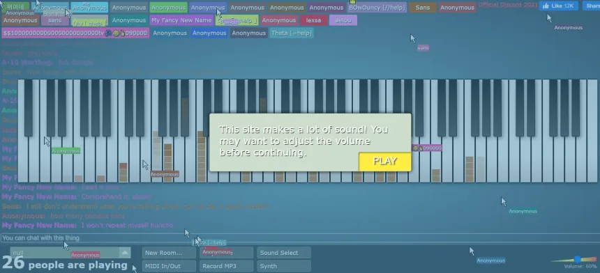 Multiplayer Piano: The Online Game Guide