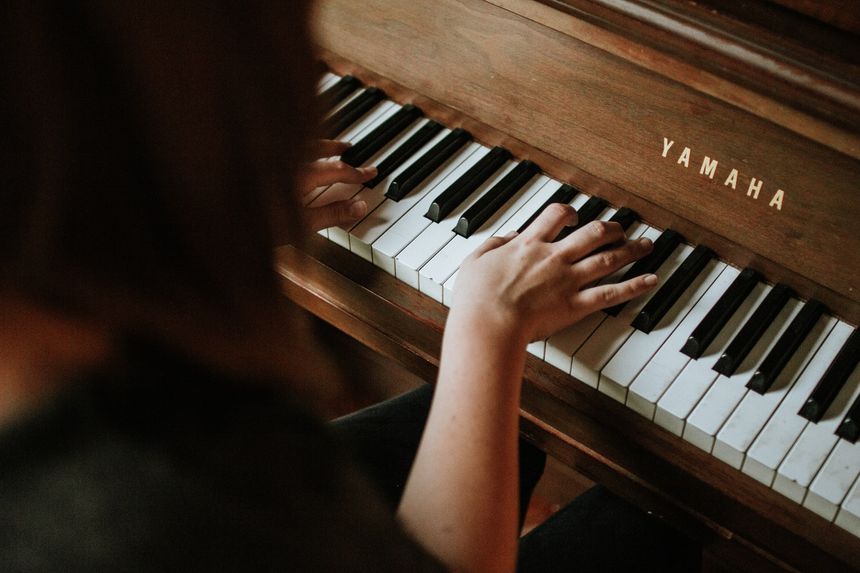 Tangent Piano Made By Yamaha