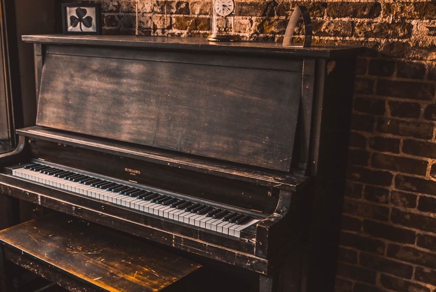 Steinway Piano Made Of Wood