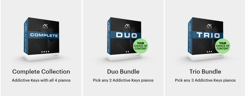 Addictive Keys