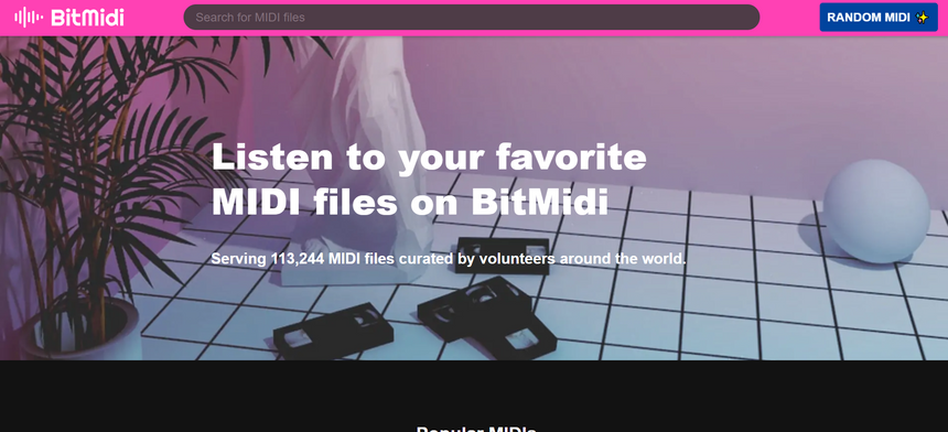 BitMIDI
