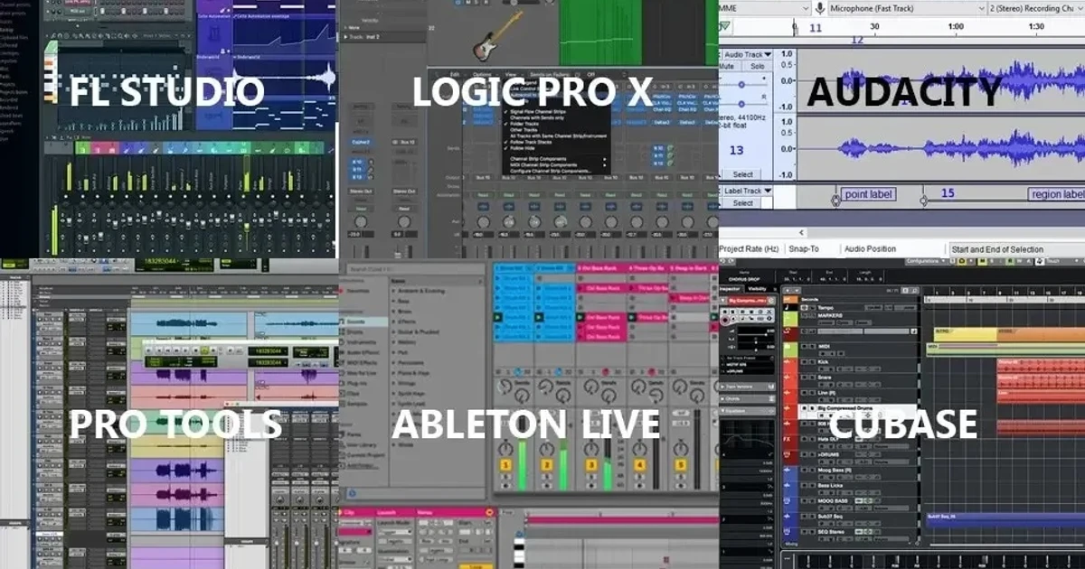 Best Music Production Software - 16 DAWs By Goal & Device