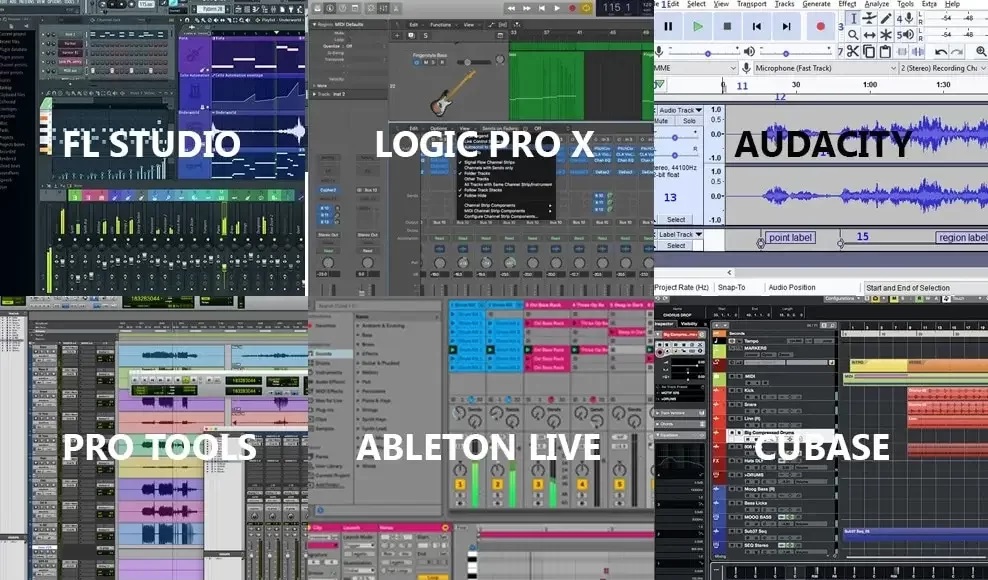Best Music Production Software - 16 DAWs By Goal & Device