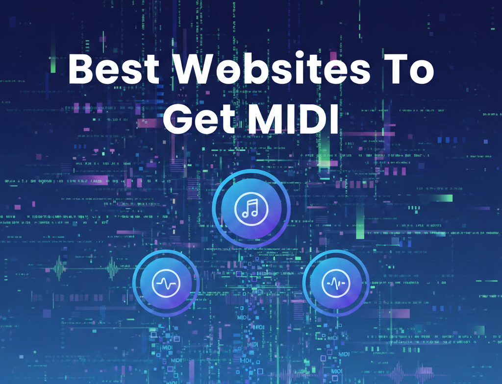28 Best Websites To Get MIDI - Free Downloads + License Tips