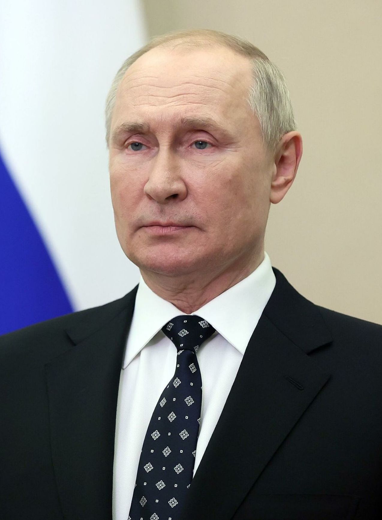 Vladimir Putin portrait photo