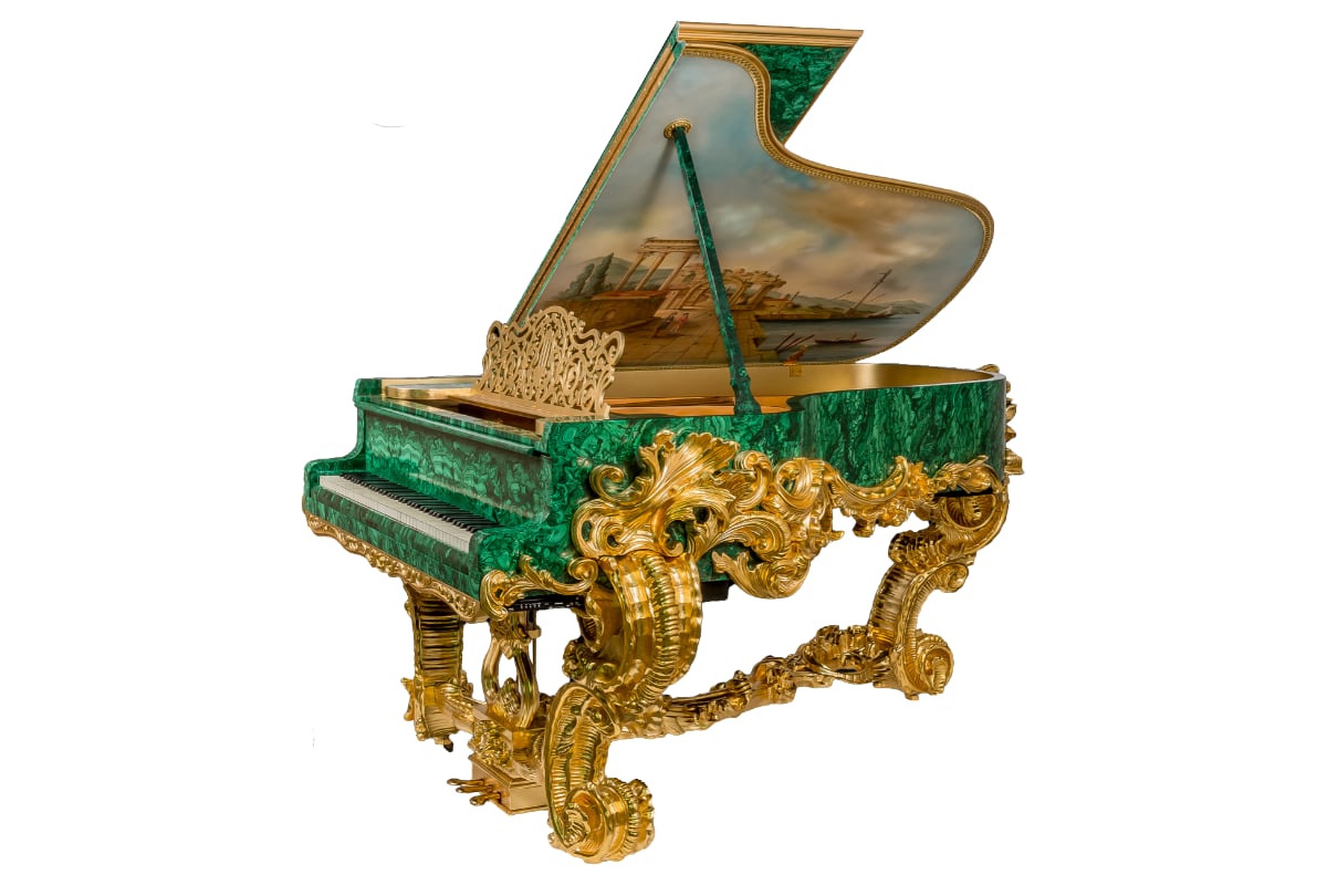 Rococo piano example