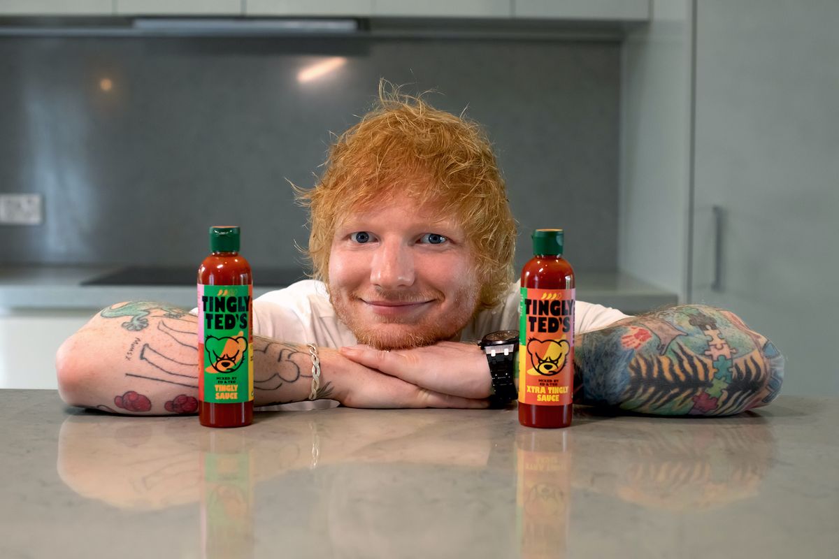 Ed sheeran hot sauce