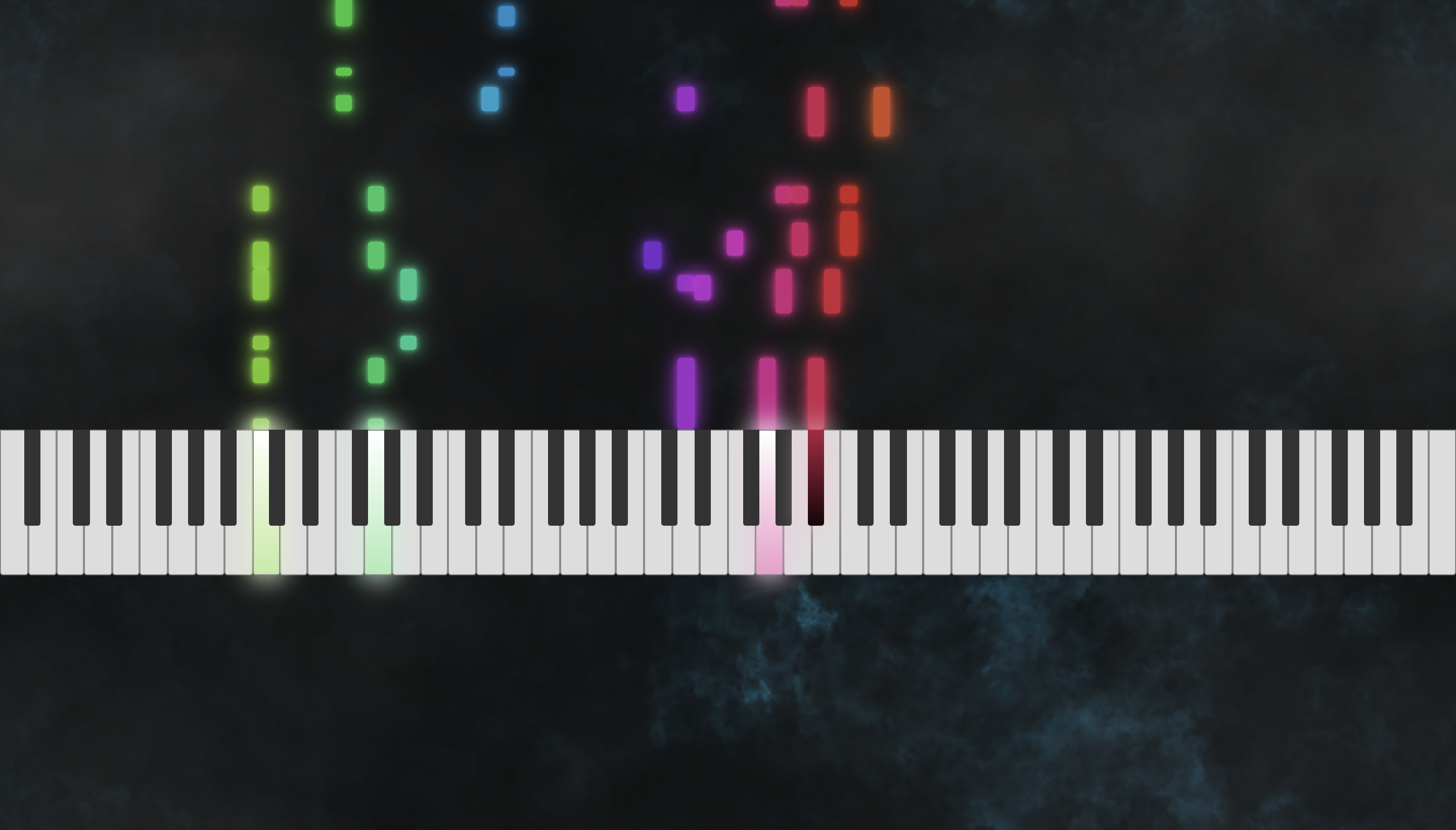 Multiplayer piano online keyboard