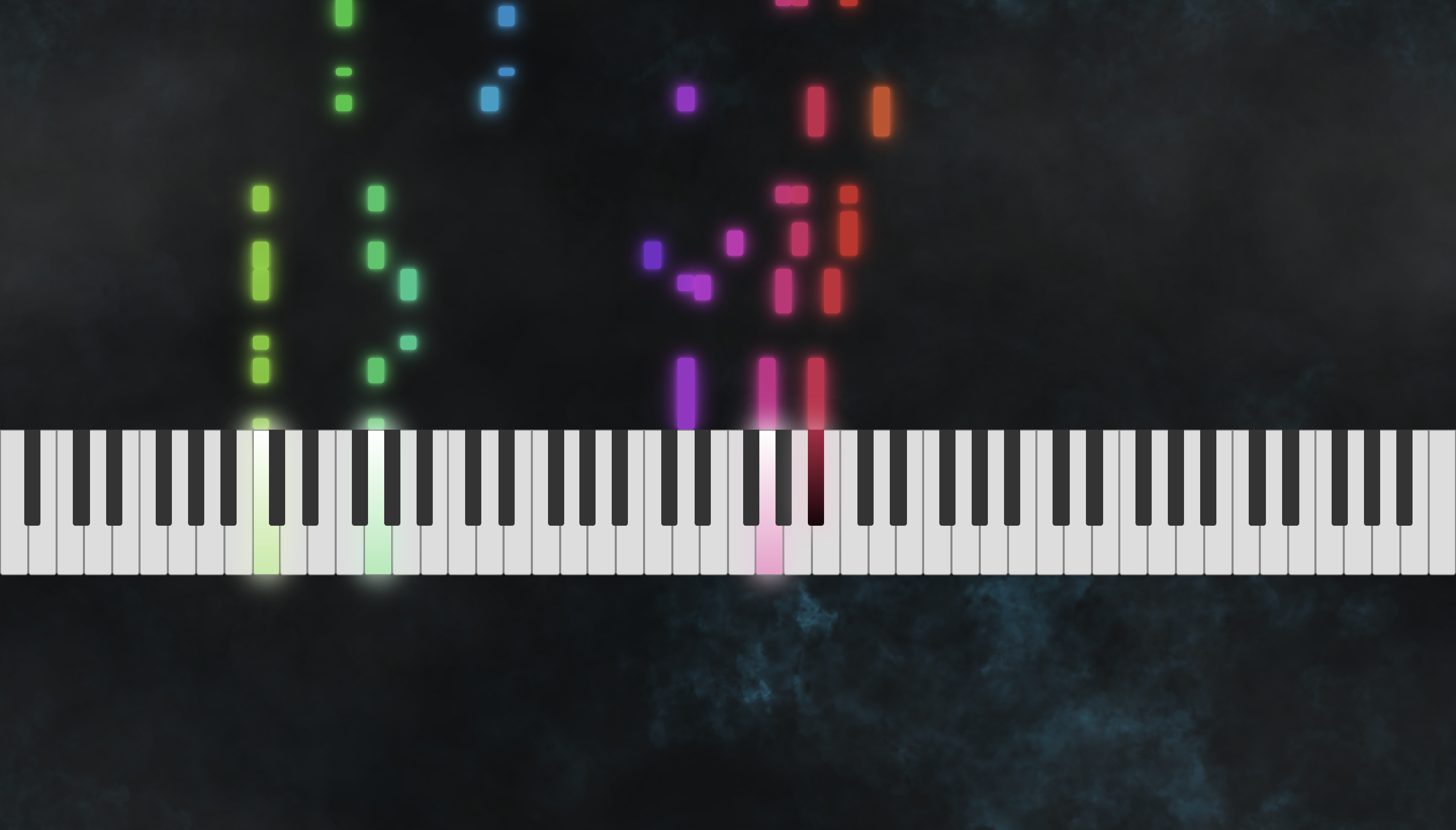 Online Multiplayer Piano: Anonymous 