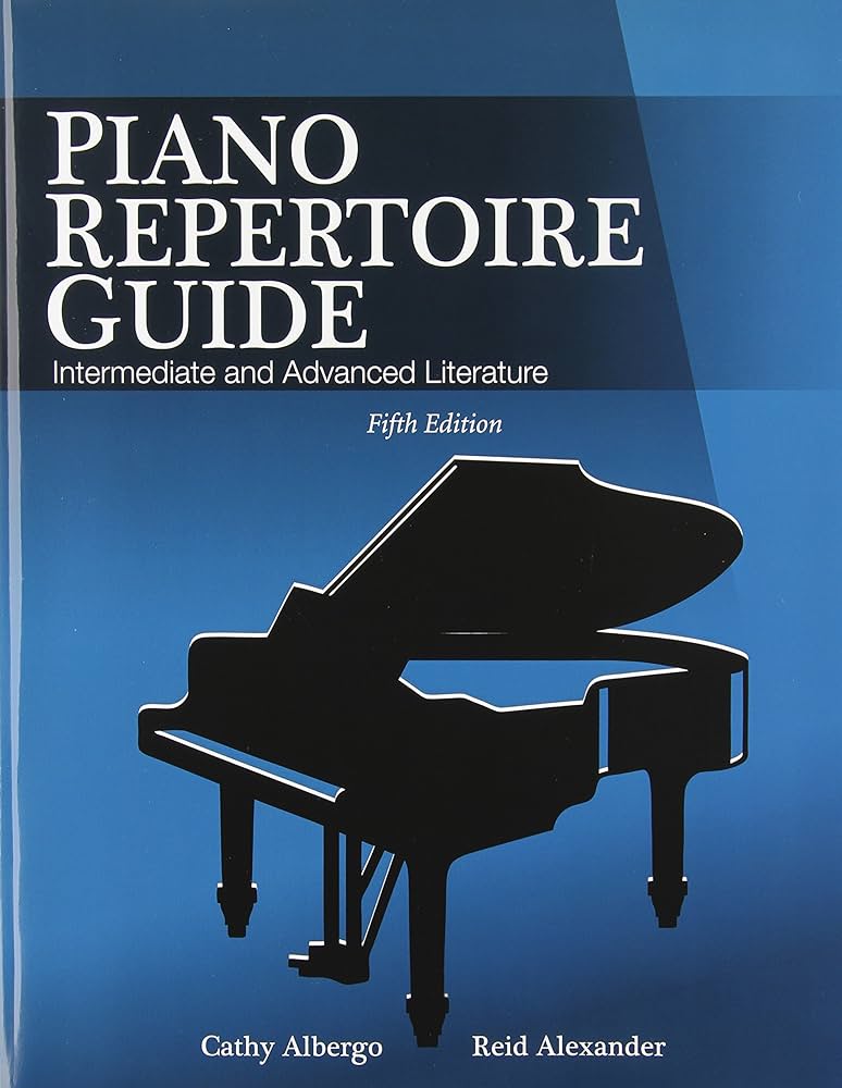 MultiPiano's repertoire guide with piano logo preview