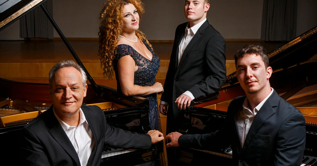 MultiPiano The Israeli Piano Ensemble That's Taking The World By Storm