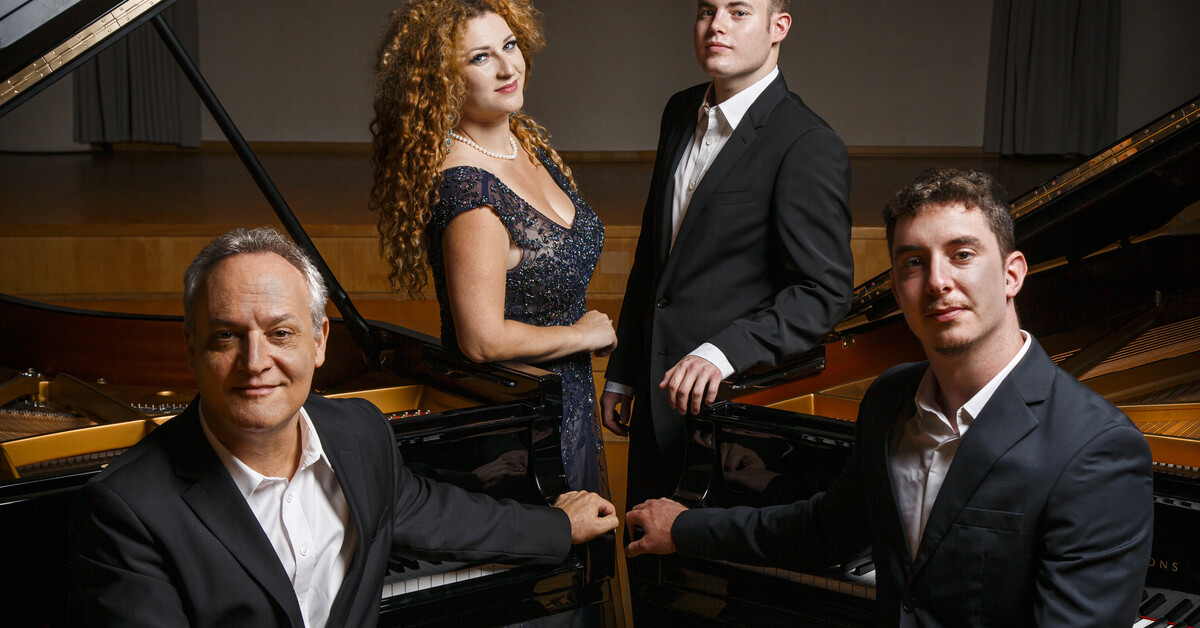 MultiPiano - The Israeli Piano Ensemble That's Taking The World By Storm