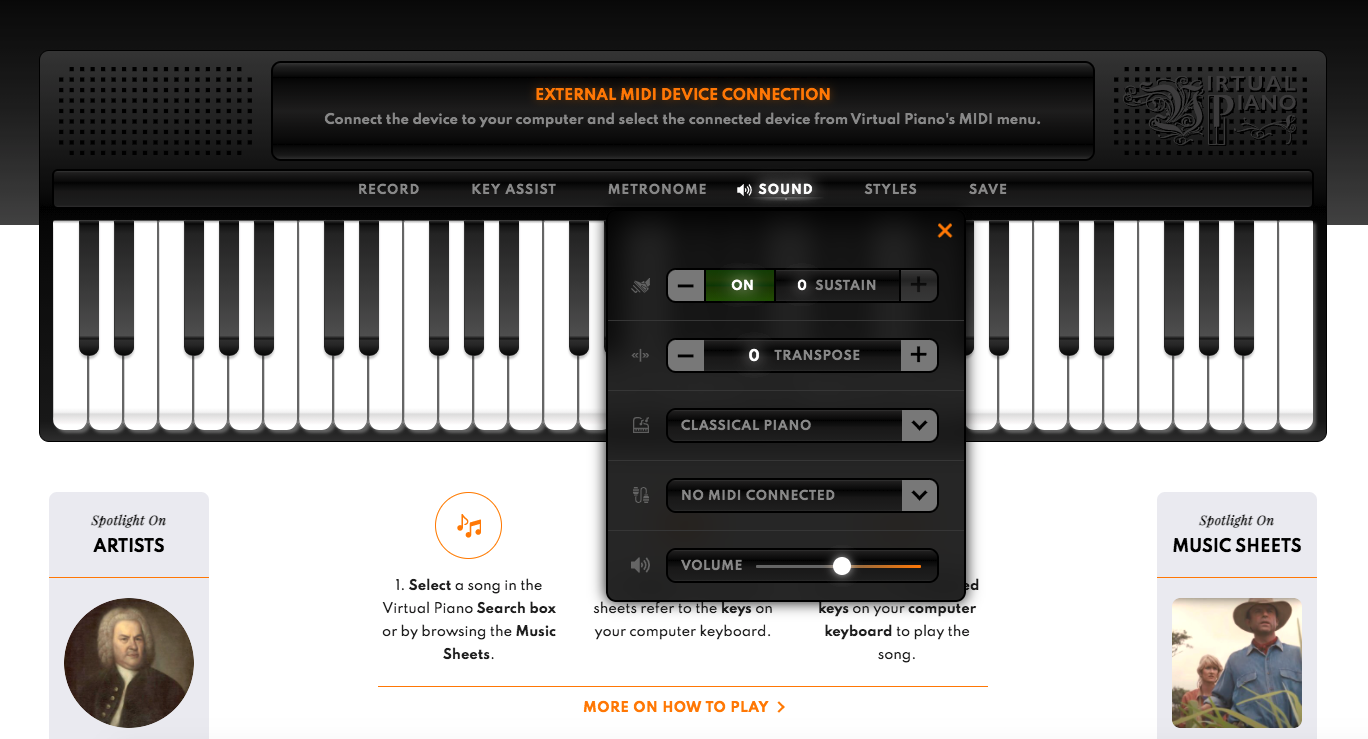 Choosing The Best Piano Midi online Tools And Platforms In 2023