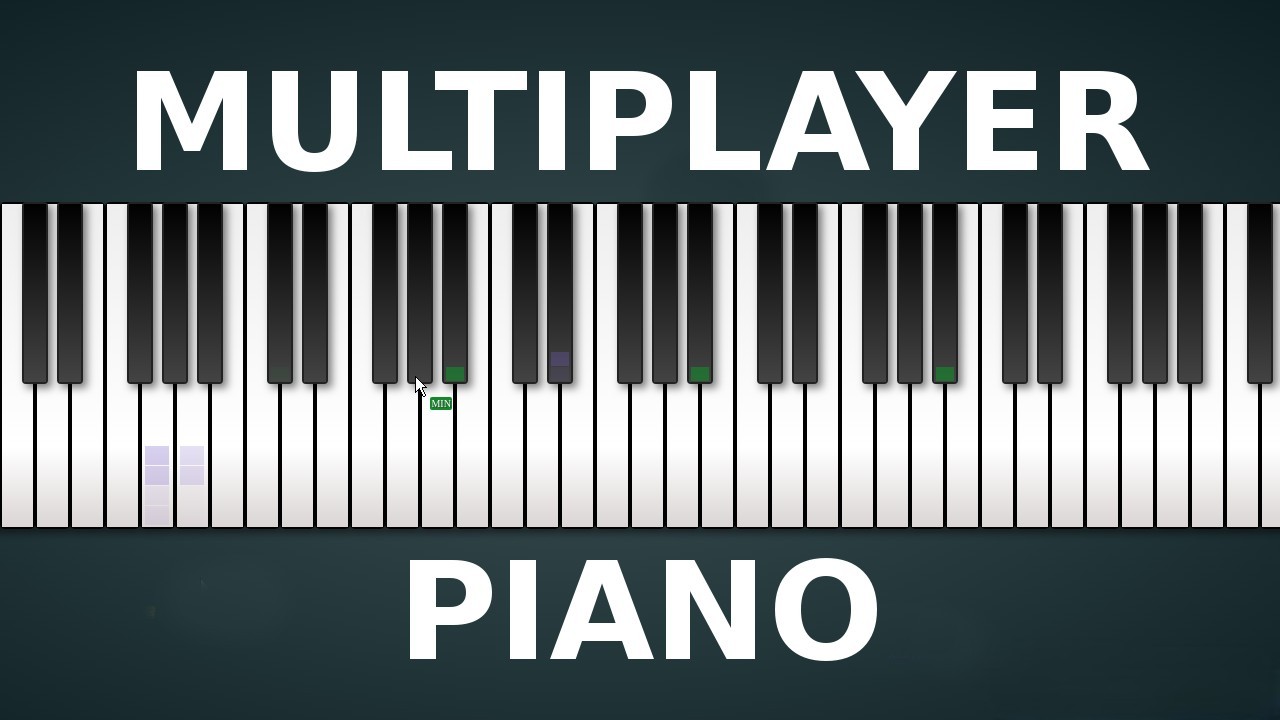 Online Piano Multiplayer - A Fun And Social Way To Learn The Piano