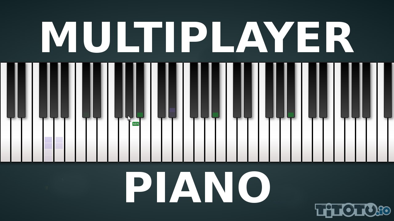 Multiplayer piano