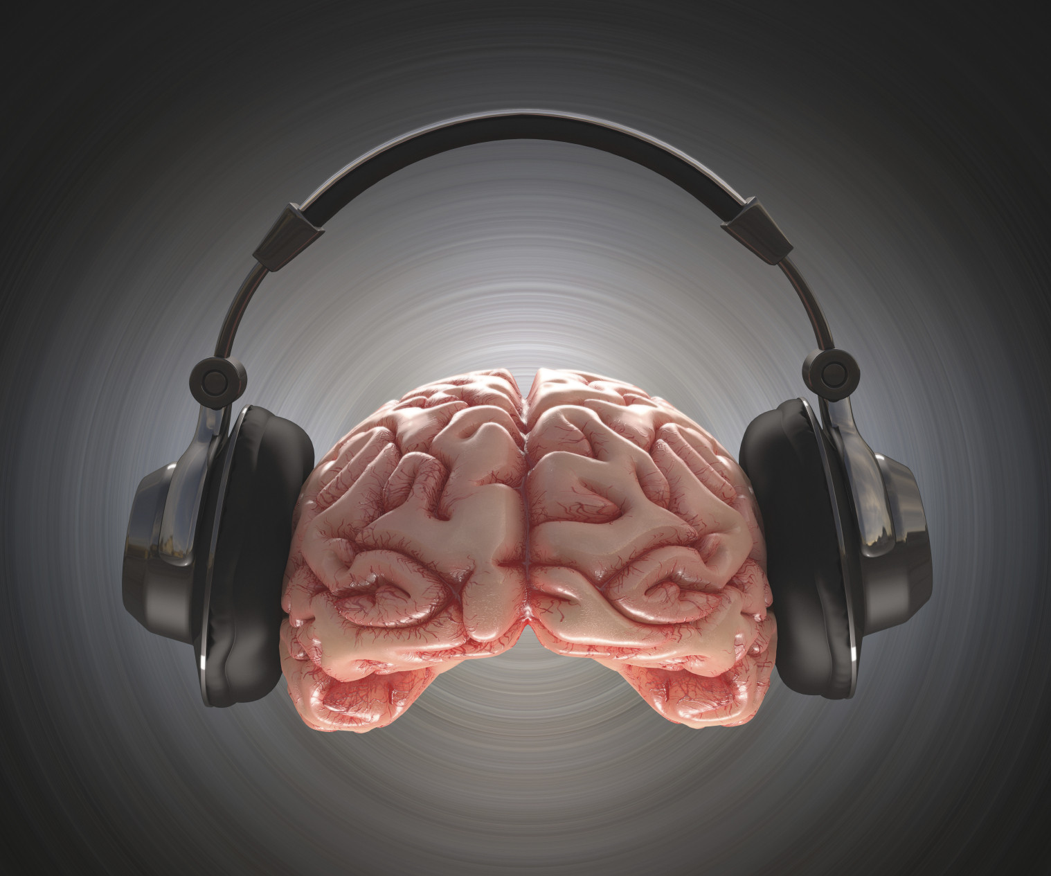 Brain hearing music