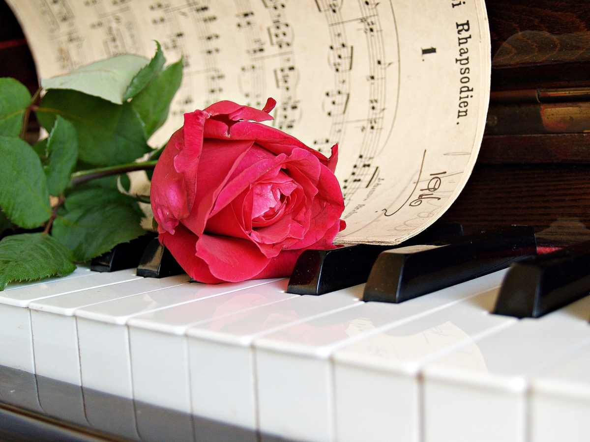 20 Famous Piano Pieces Inspired By Flowers: Classics & Solos