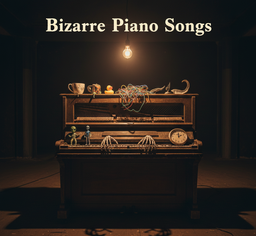 Bizarre Piano Songs - The 35 Weirdest Pieces Ever Written