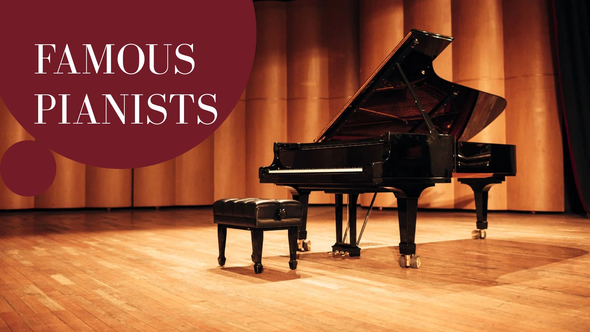 Famous Pianists 2026 - 60 Names Across Piano History