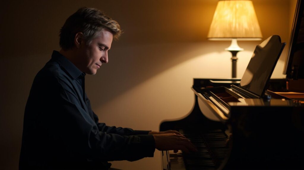 How Piano Playing Can Reduce Stress - Students To Seniors