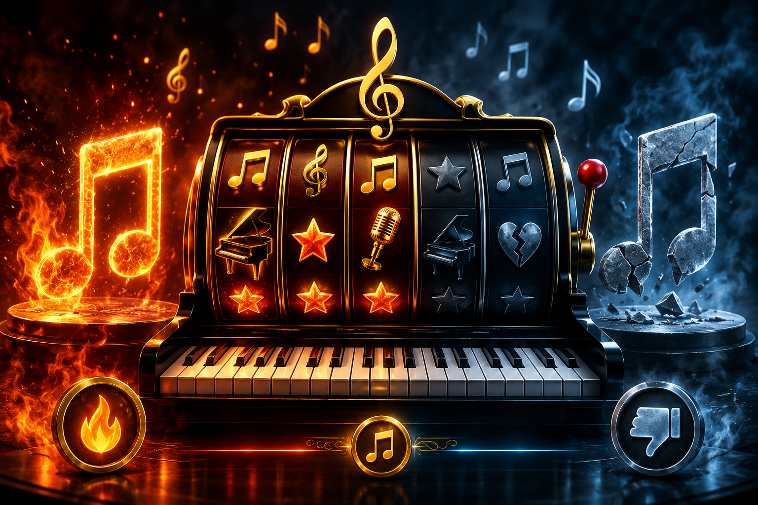 Musical Slots - What's Hot And What's Not