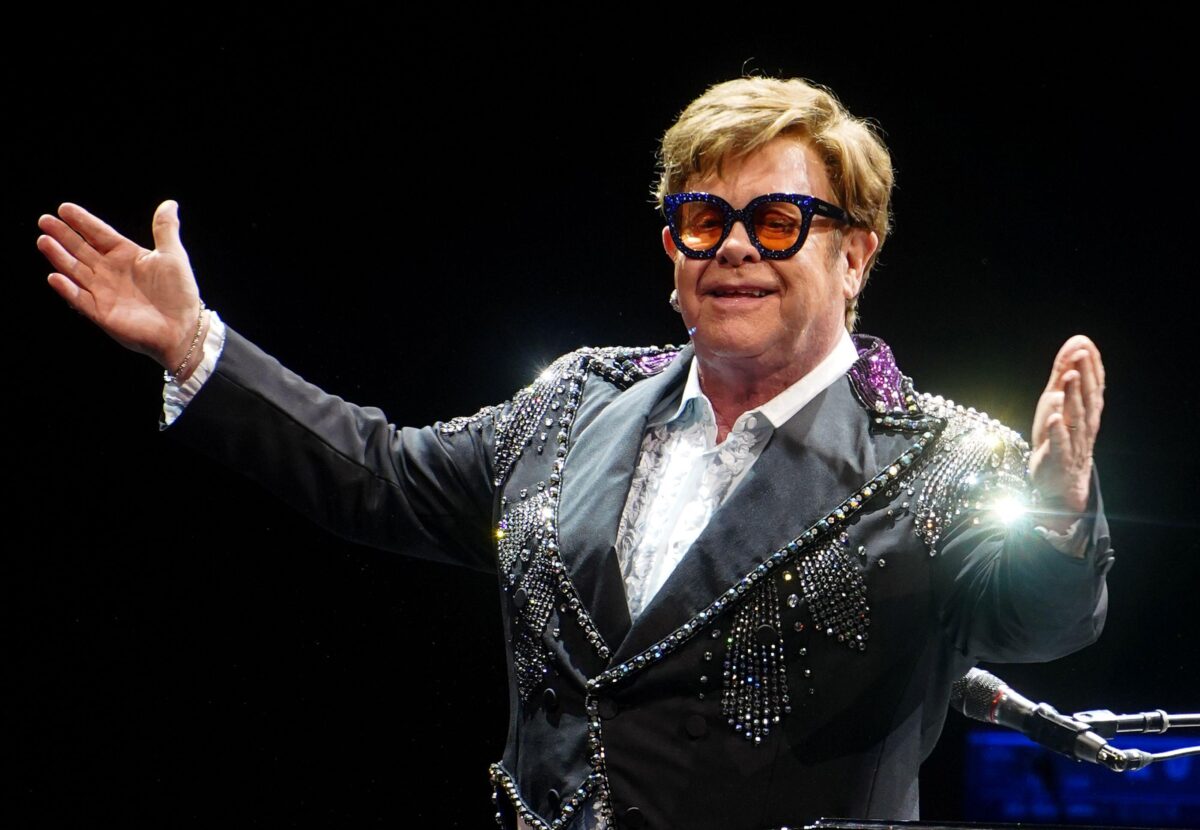 Sir Elton John
